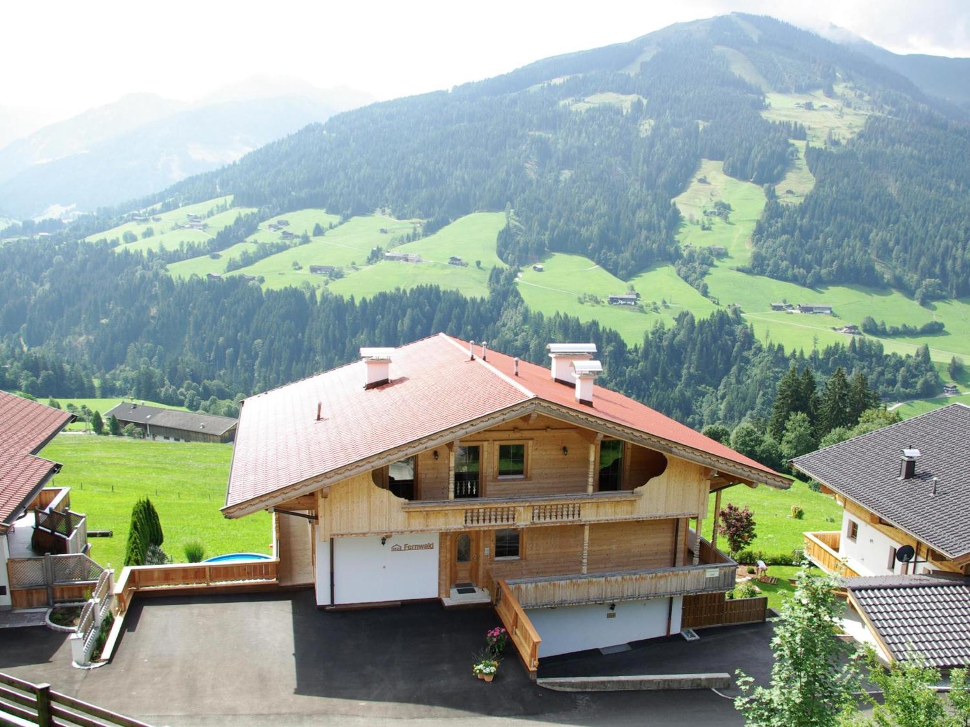 Haus Fernwald Top Rens Alpbach Exterior foto
